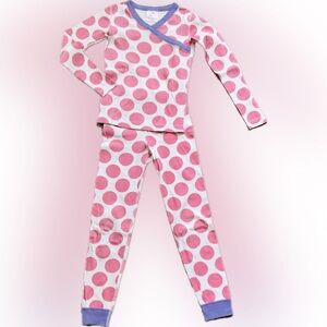 HANNA ANDERSSON 8 Polka Dot pajamas